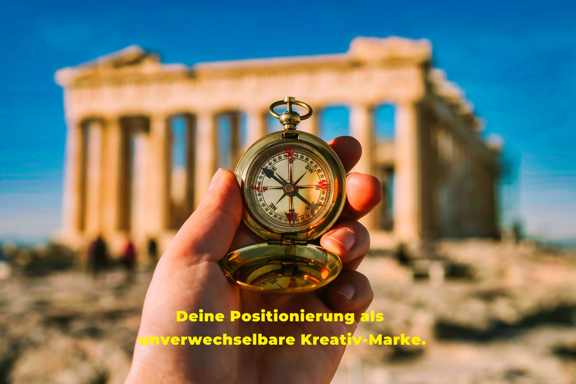 Personal Branding für Kreative.