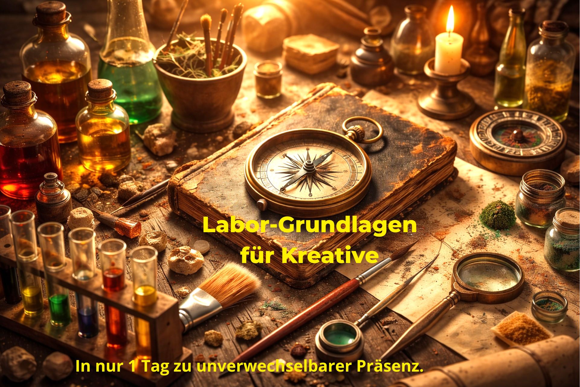 In nur einem Tag zu einer unverwechselbaren Präsenz.