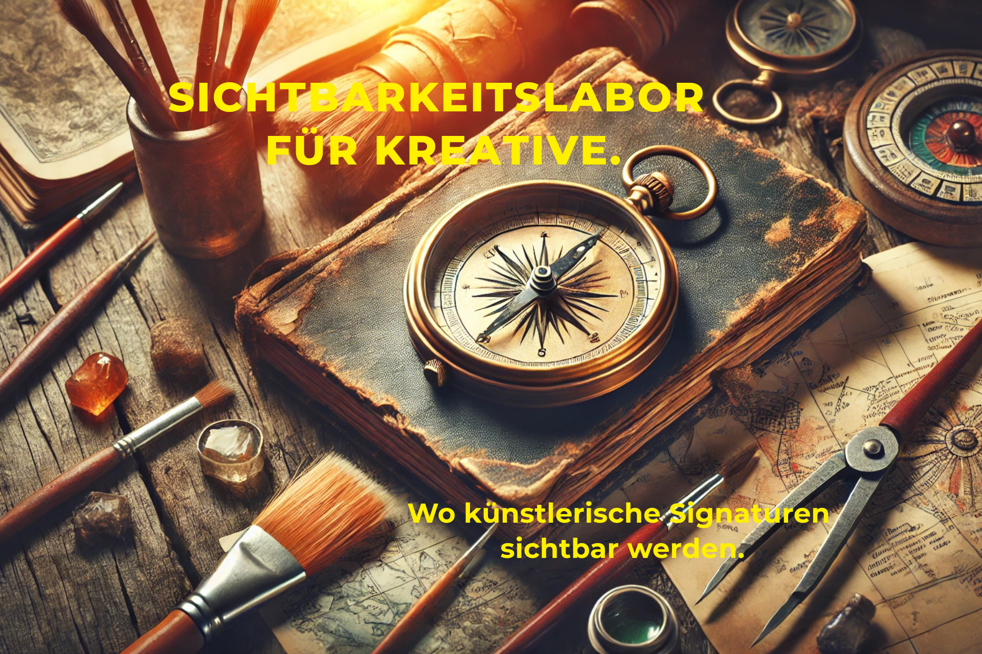 Wo künstlerische Signaturen sichtbar werden.