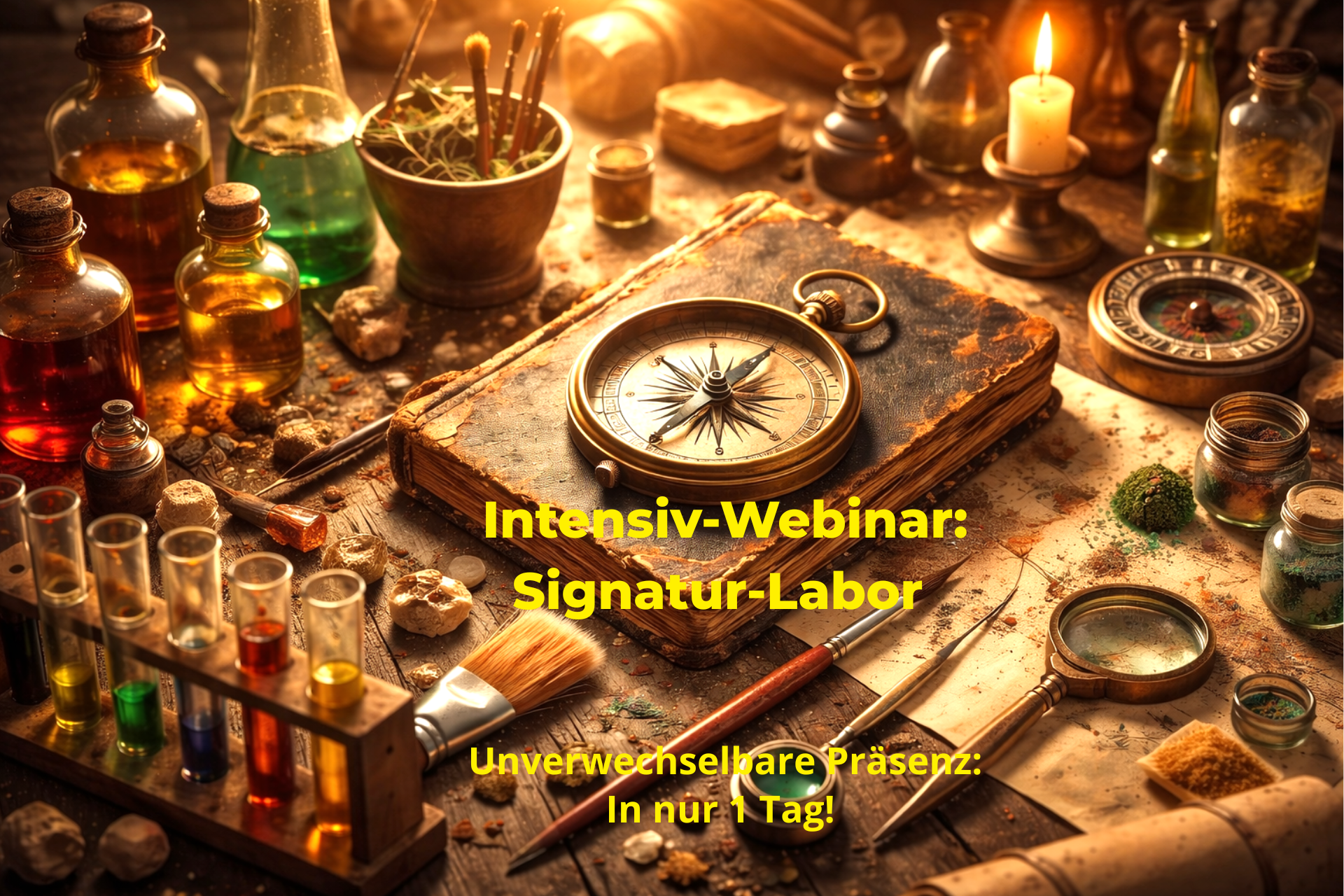 Sichtbarkeitslabor für Kreative.