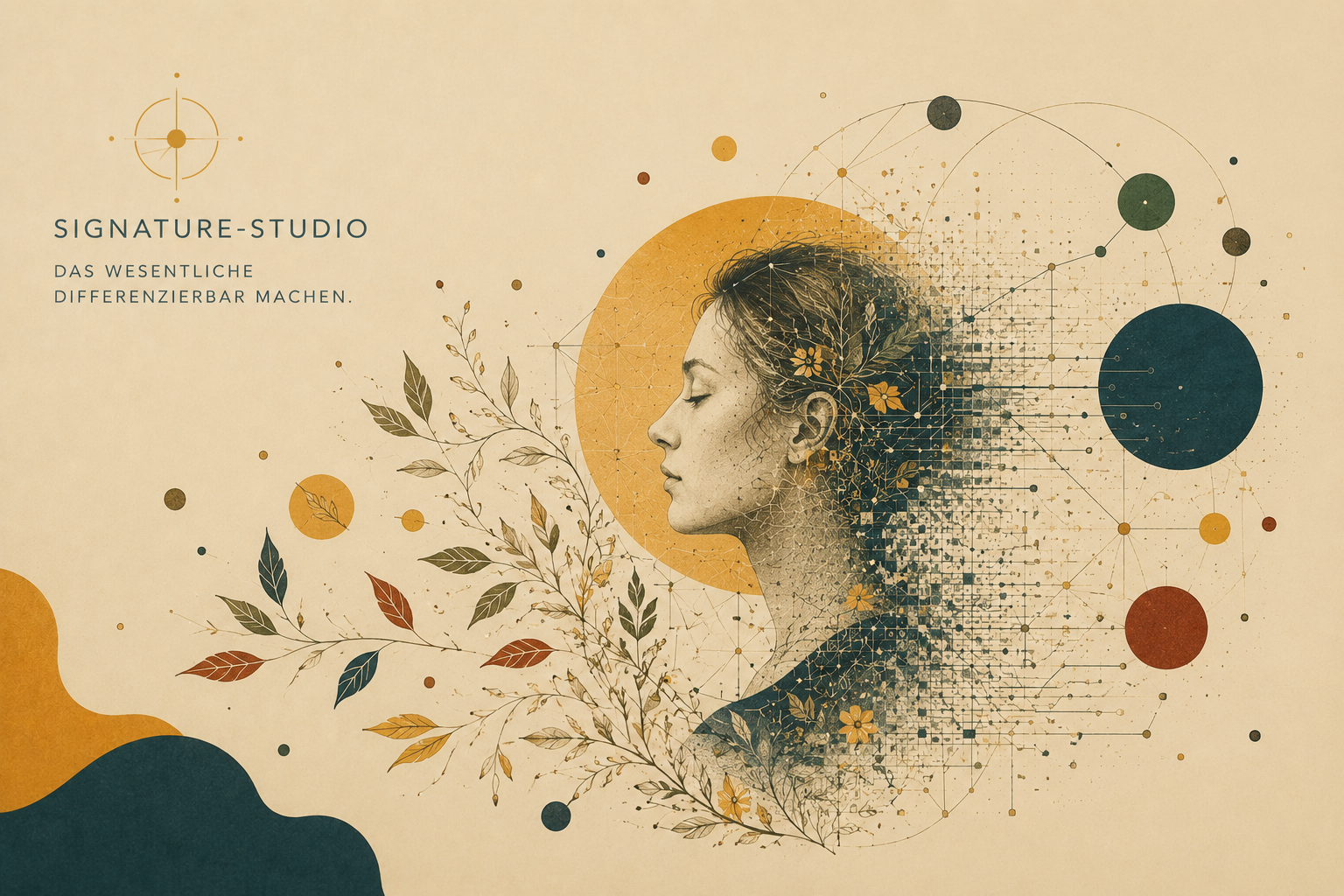Signature Studio: Das Wesentliche differenzierbar machen.