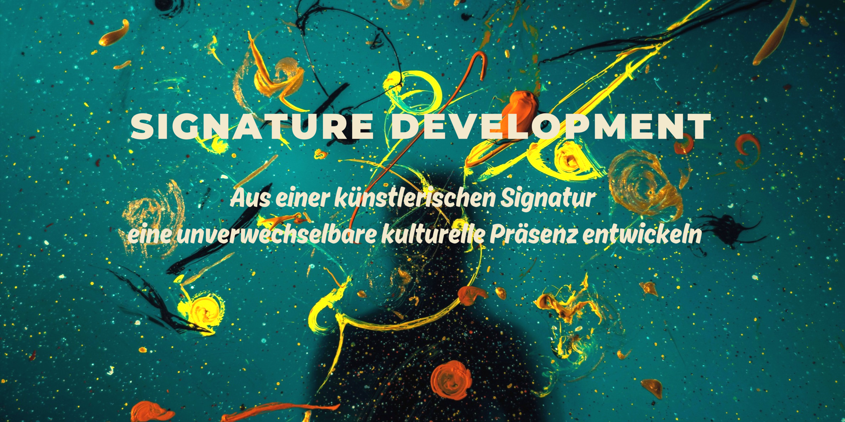 Strategische Entwicklung künstlerischer Präsenz