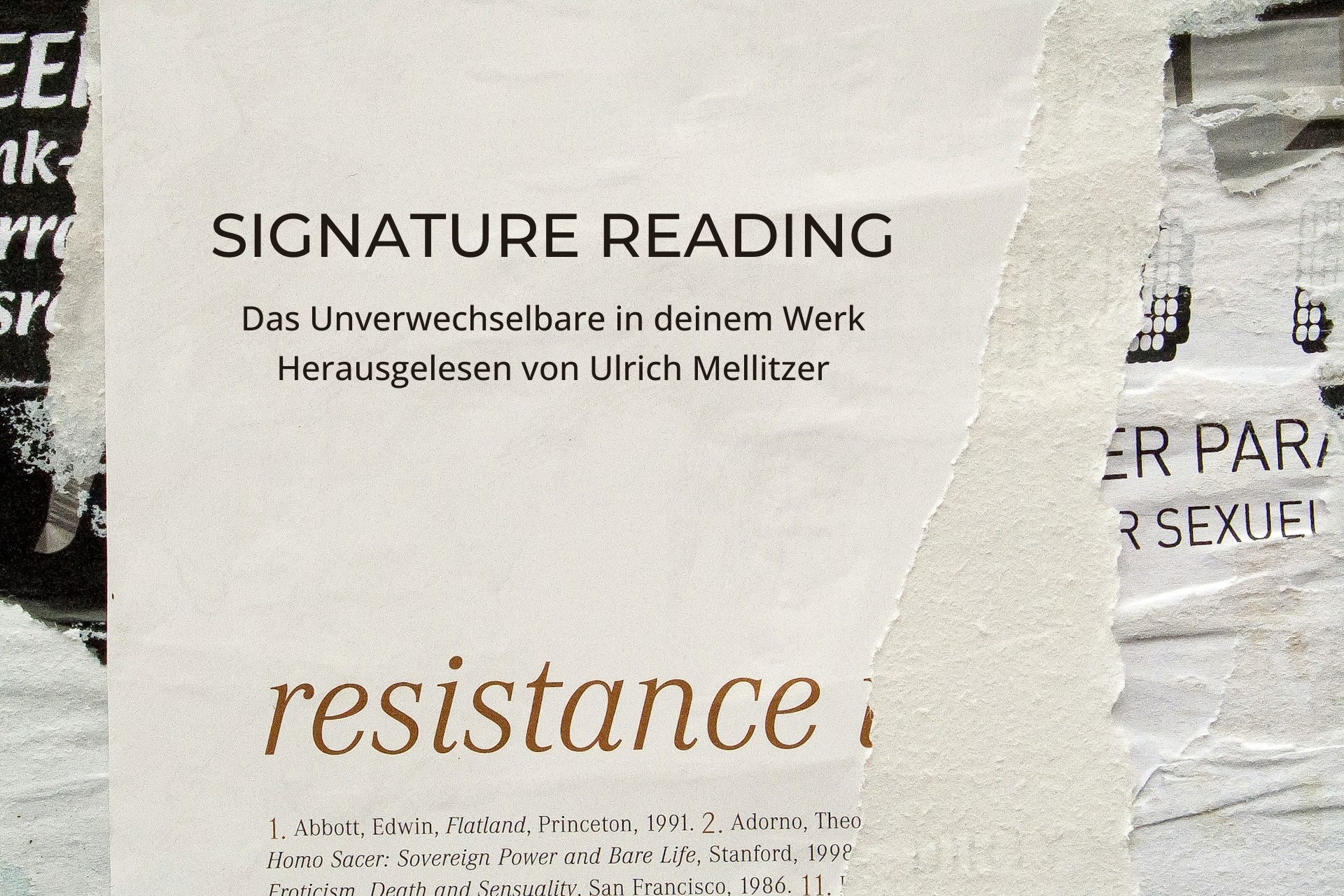 Personal Branding für Kreative.